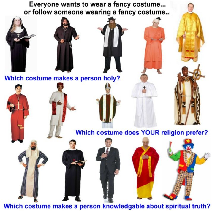religious costumes christian catholic garb