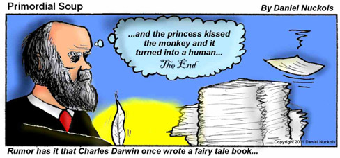 darwinism fairy tale evolution lies fraud