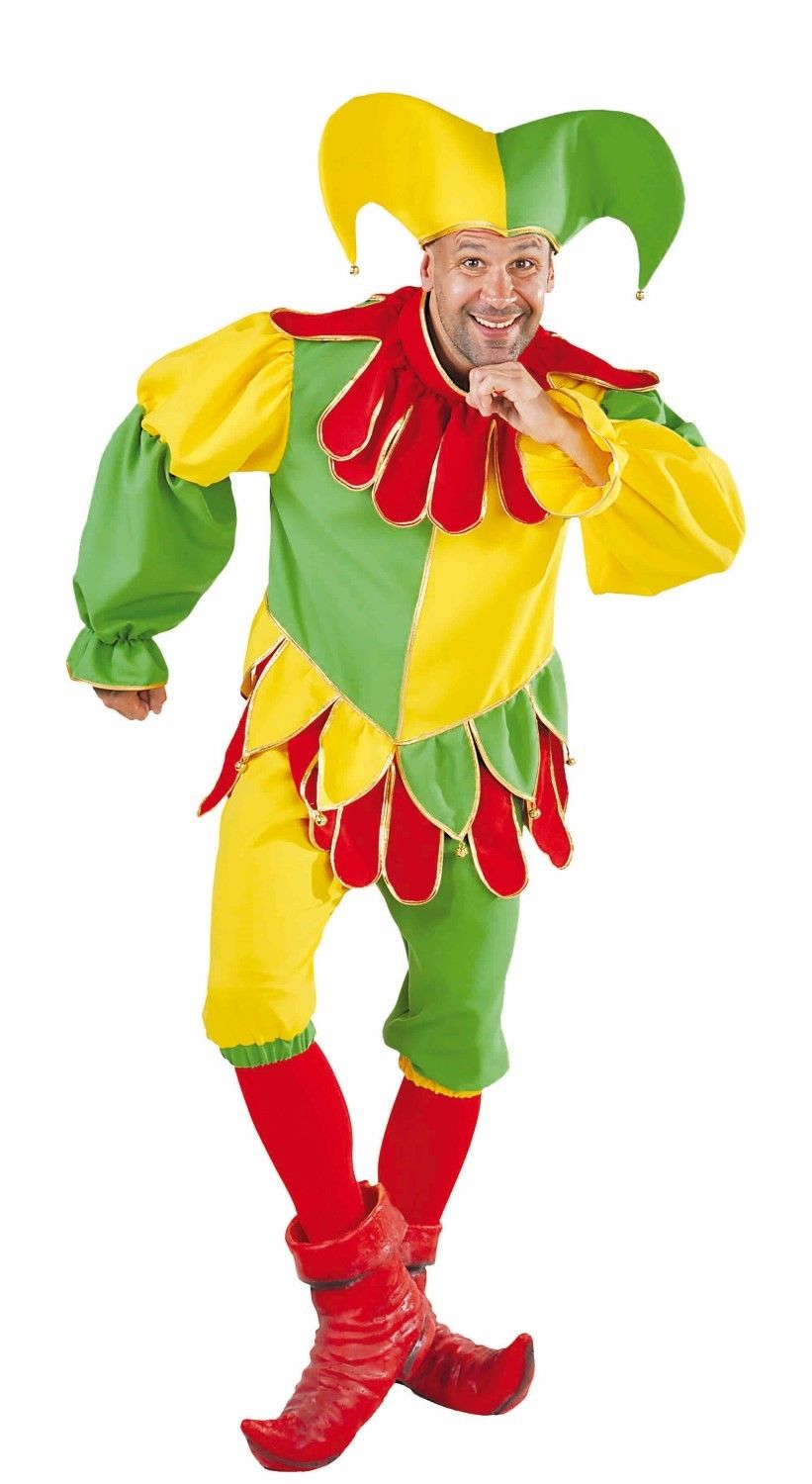 jester fool costume