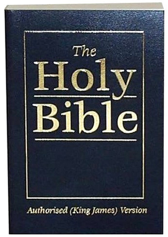 kjv authorized king james version bible