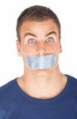 wordless gospel taped mouth3