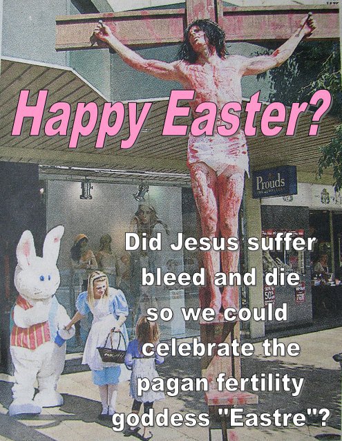 Happy Easter Parody