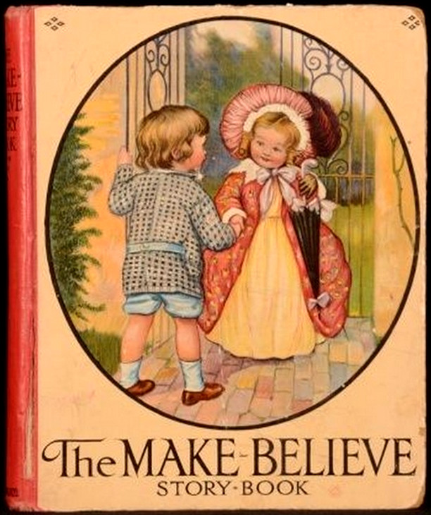 the make believe story book