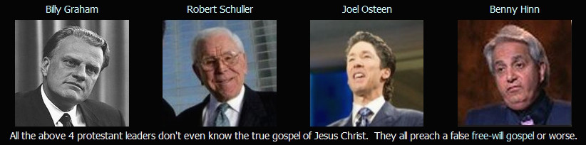 four famous false apostate christian bible preachers and teachers