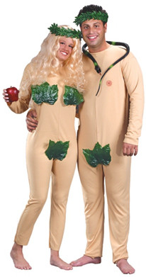 Adam & Eve Halloween costume