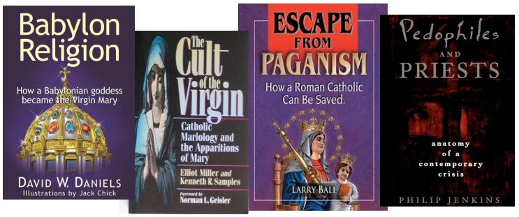 christian books about false roman catholic doctrine