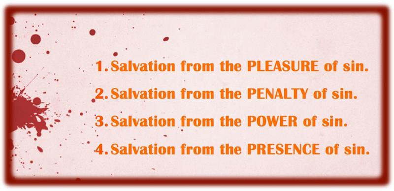 fourfold salvation from sin by arthur pink