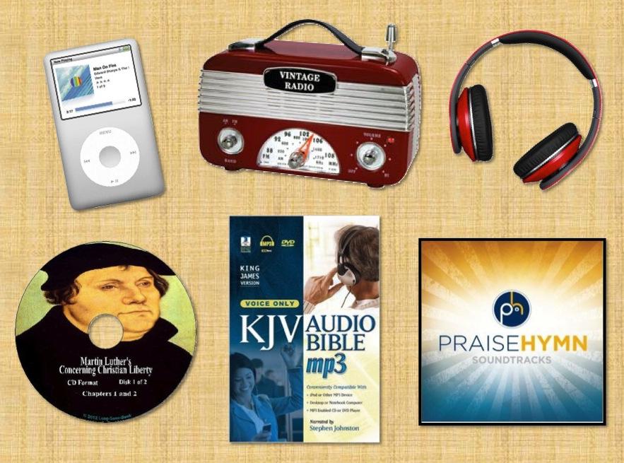 christian audio resources online