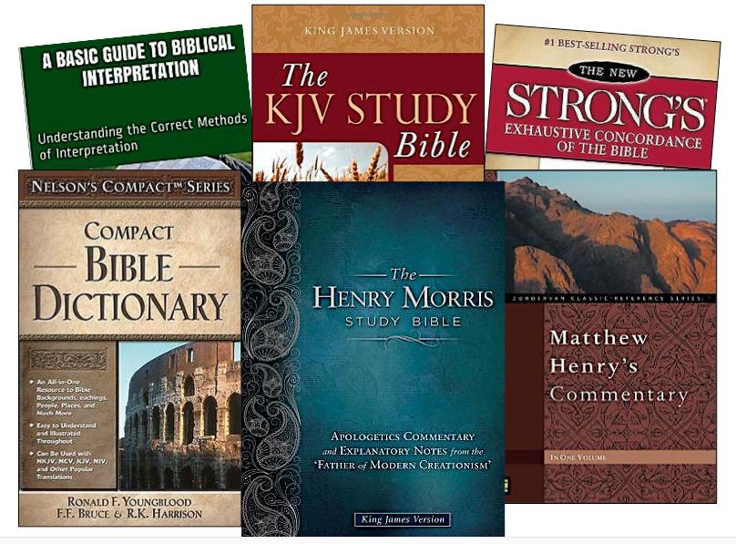about-the-bible-study-reference-books-collage