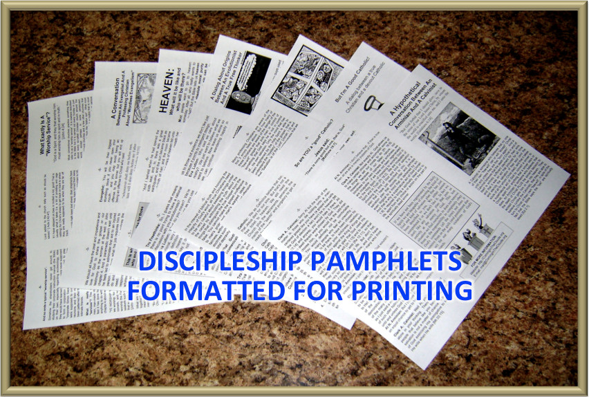 christian media printed materials discipleship pamphlets