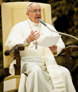 pope-francis-on-his-throne