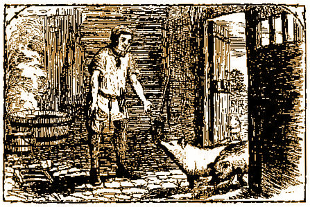 leading hogs to slaughter charles surgeon gospel tract