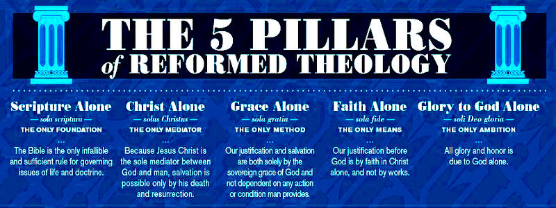Five Solas 5 Pillars Of The Protestant Reformation