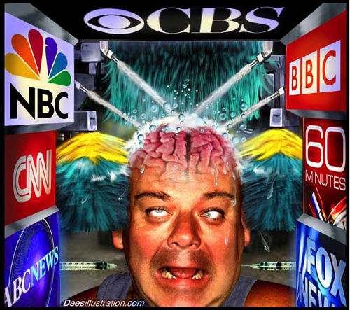 american mainstream media networks brainwashing campaign