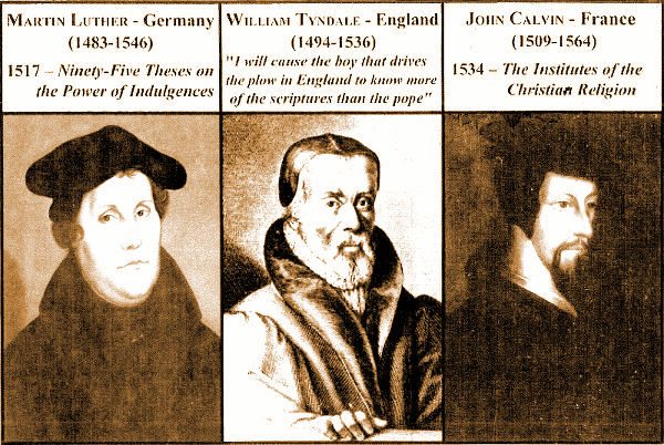 famous leaders of the protestant reformation