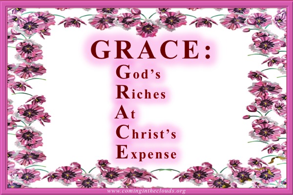 what is god's grace definition acrostic