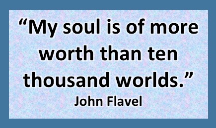 worth of a soul by john flavel