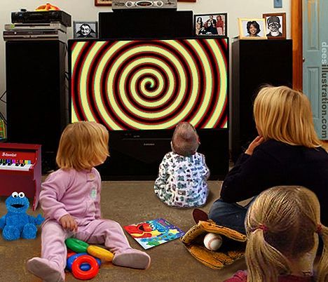 tv television influence on children