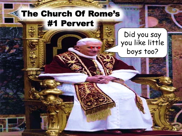 pedophile catholic pope benedict