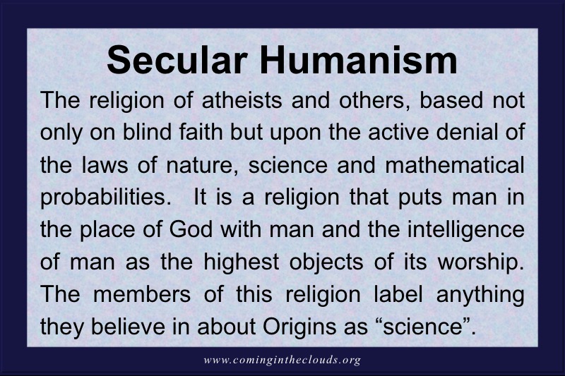 secular humanism religion in public schools definition and overview
