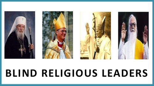 blind religious leaders