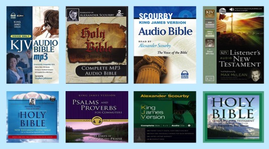 Christian audio bibles mp3
