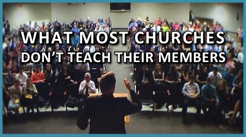 what churches don't teach