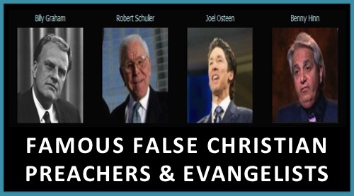false Christian preachers and evangelists