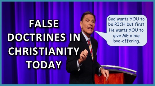 false doctrines in Christianity