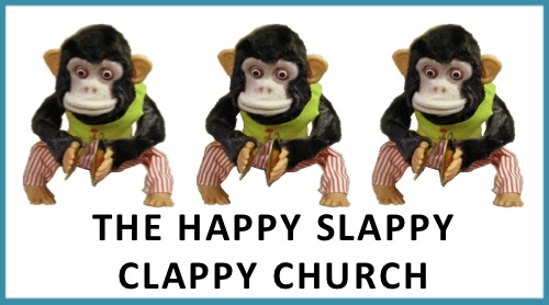happy slappy clappy church