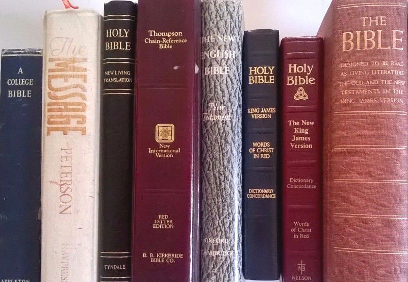 list of english bible versions