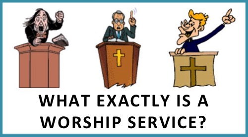what is a worship service