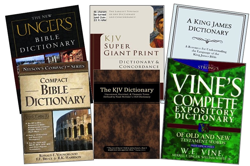 bible words dictionary terms terminology definitions meanings