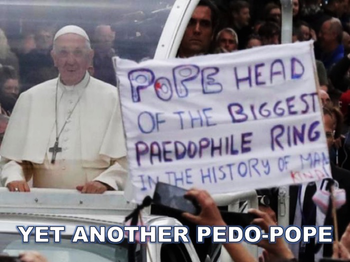 Roman Catholic church pope pedophile paedophile