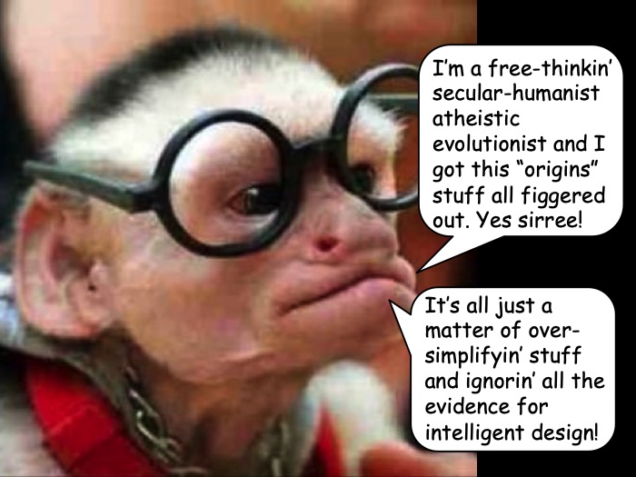 scientism atheism free thinkers secular humanists evolutionists