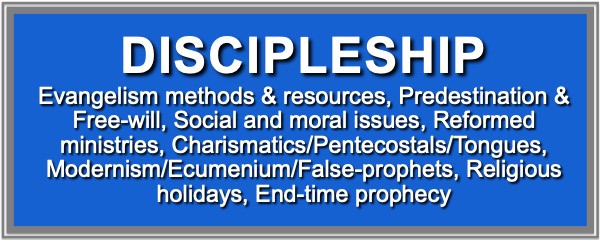 Free Christian discipleship materials and literature