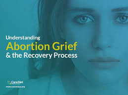 Care-Net post abortion grief counseling