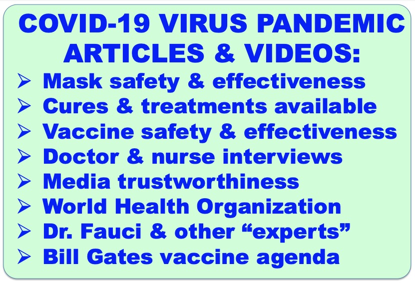 covid-19 corona wuhan chi-com virus pandemic flu articles videos information resources