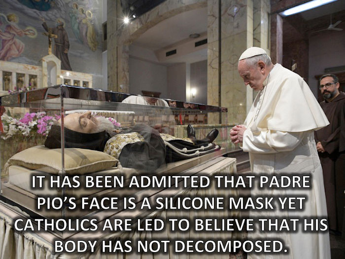 roman catholic church relic frauds fakes