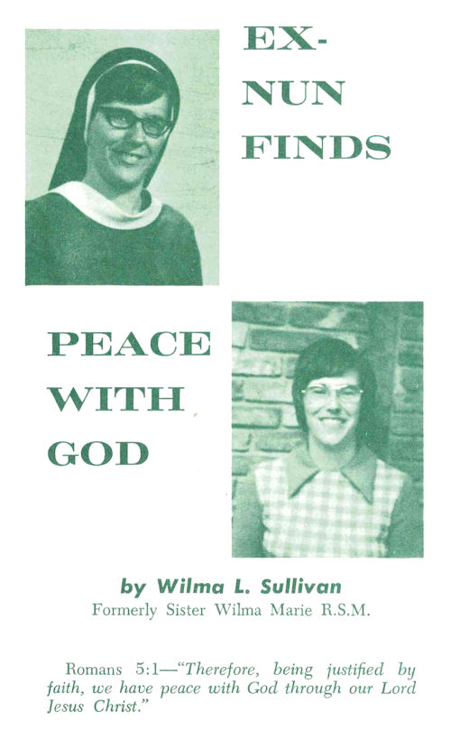 Catholic nun Wilma Sullivan left Catholic Church
