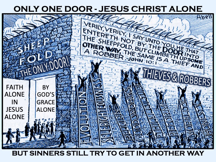 only one doorway to heaven salvation damnation hell