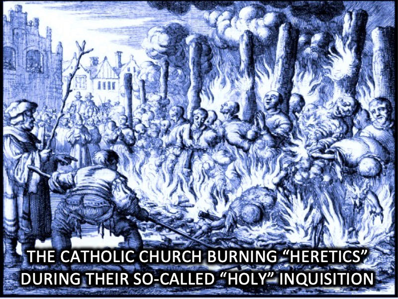 christian protestant martyrs catholic inquisition burning at stake