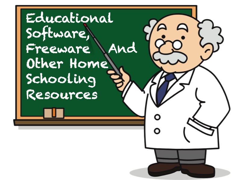 educational software freeware home schooling online resources