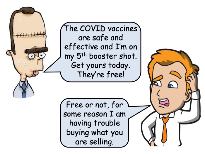 covid-19 vaccine vaccination jab shot unanswered questions problems dangers risks hazards