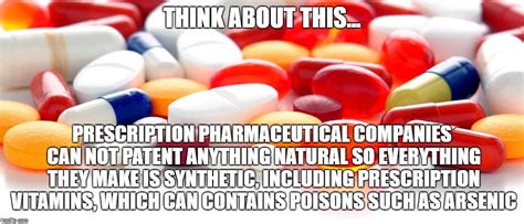 pharmaceutical companies make poisonous drugs