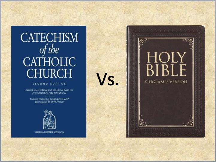Catholicism and the Bible compared