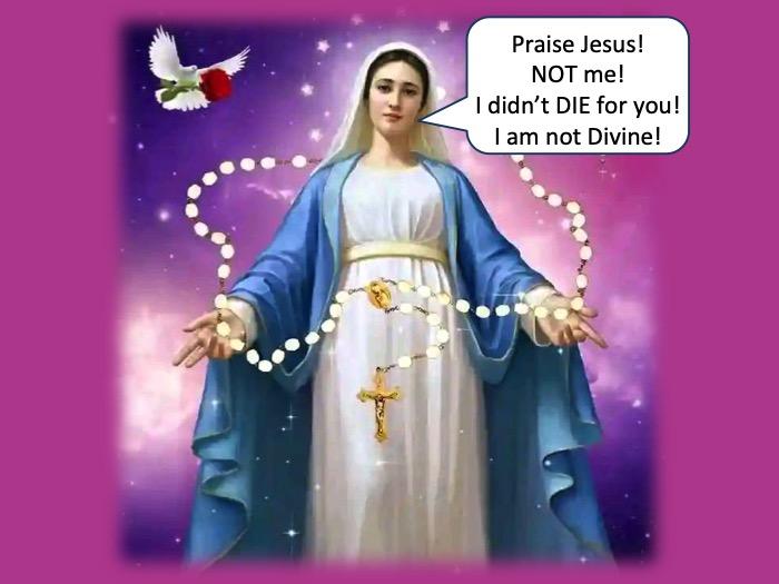 should Christians praise Mary