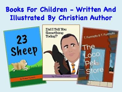 Books For Children By Thomas Furmato