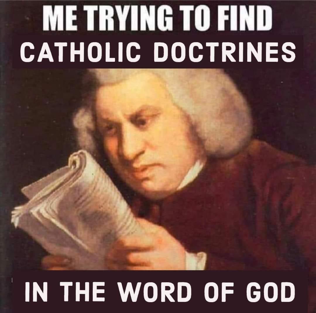 catholic doctrine and dogma not found in the bible