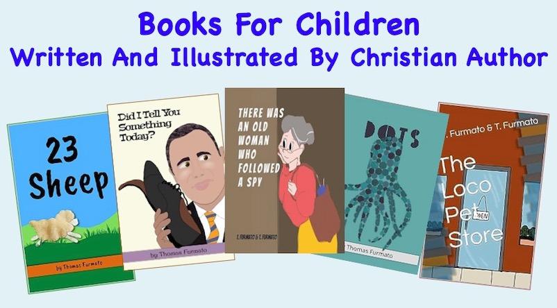 Recommended Books For Children By Thomas Furmato